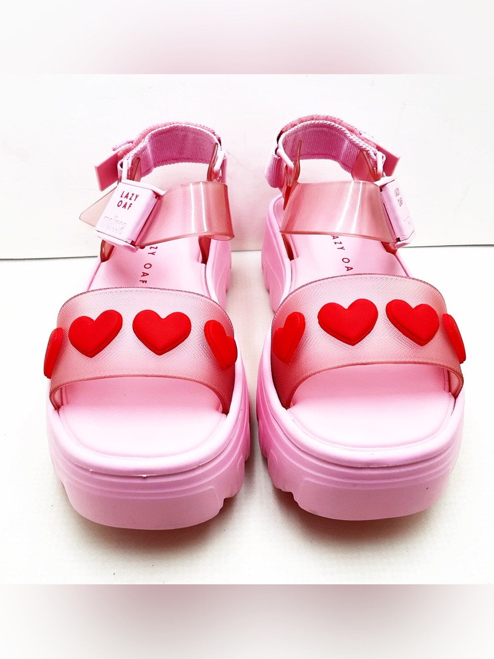 🆕{MELISSA x Lazy Oaf} Kick Off sandals - Picture 9 of 16